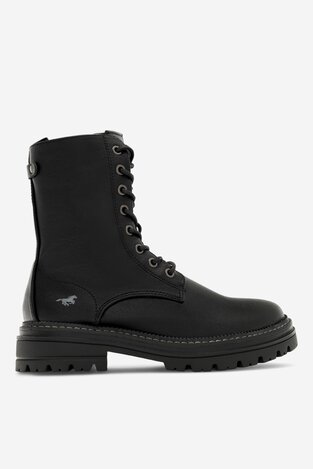 Черевики Mustang 1398-507 ЧОРНИЙ