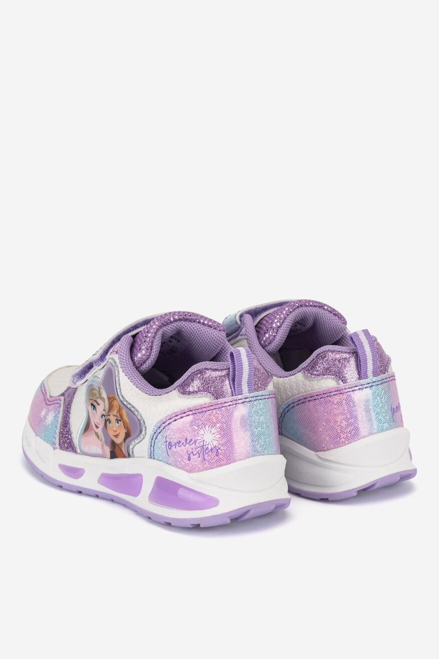 
                Frozen - Sneakersy z migającymi diodami - 5905588797890