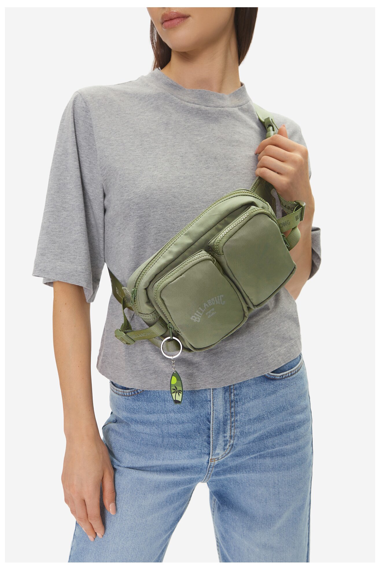 Kézitáska BILLABONG BLB-M-006-07 ZÖLD