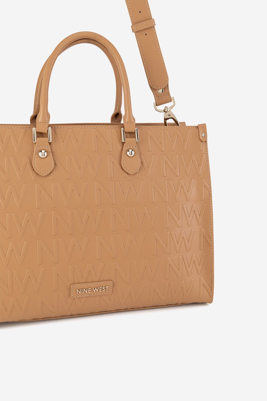 NINE WEST - Duża torebka tote - 5904862910871