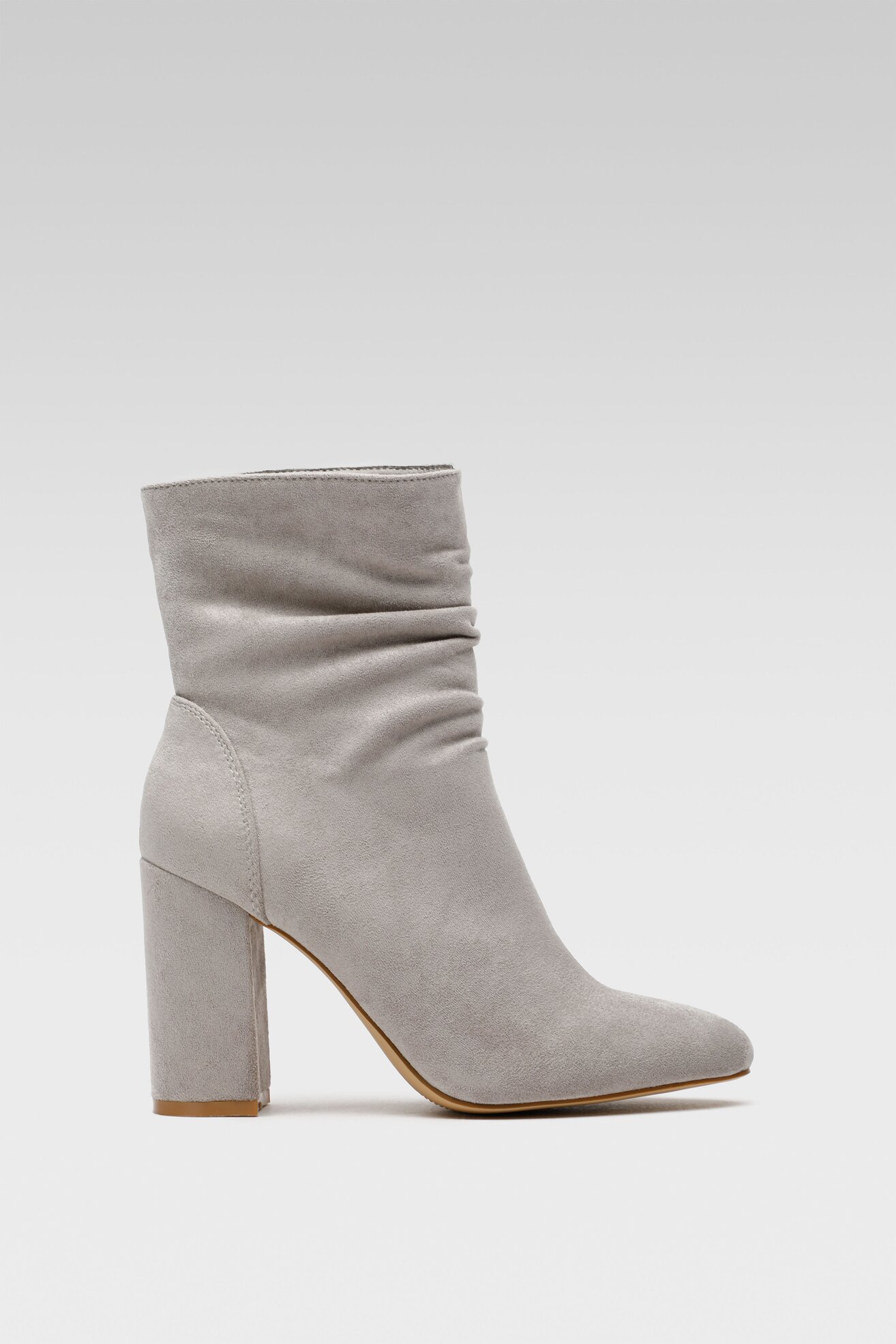 Боти DeeZee WYL3236-1 СИВ