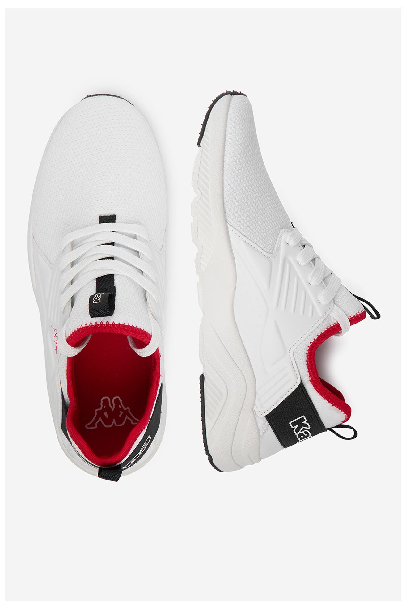 Спортни обувки Kappa CEOWB-WK243139(M) БЯЛ