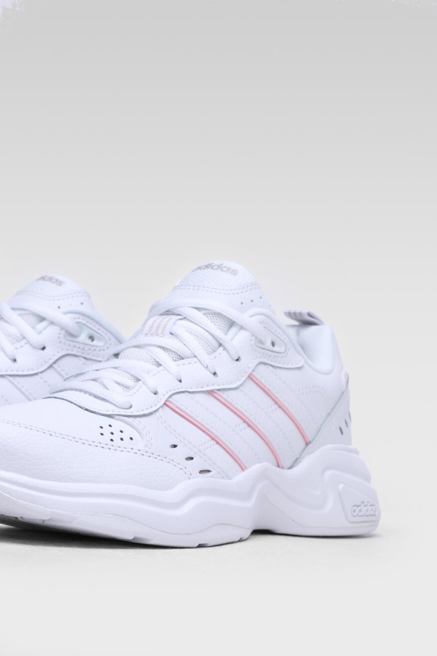 adidas - Obuwie sportowe pastelowe białe - 5903698259611