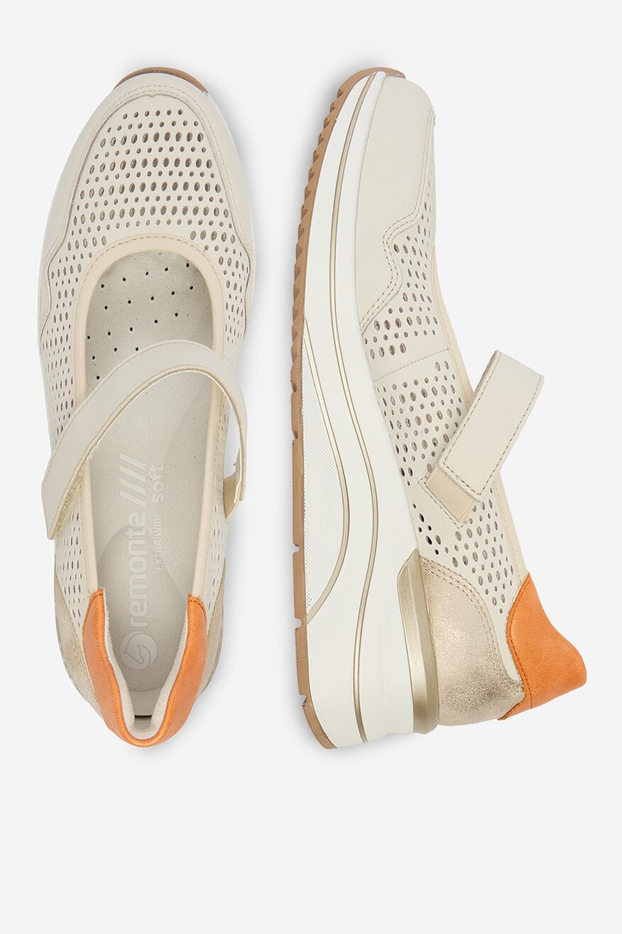 Remonte - Półbuty skórzane - 5906751737262