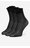 Čarape NINE WEST CEO_AS_NW_01_Z_AW25 (3-PACK) CRNA