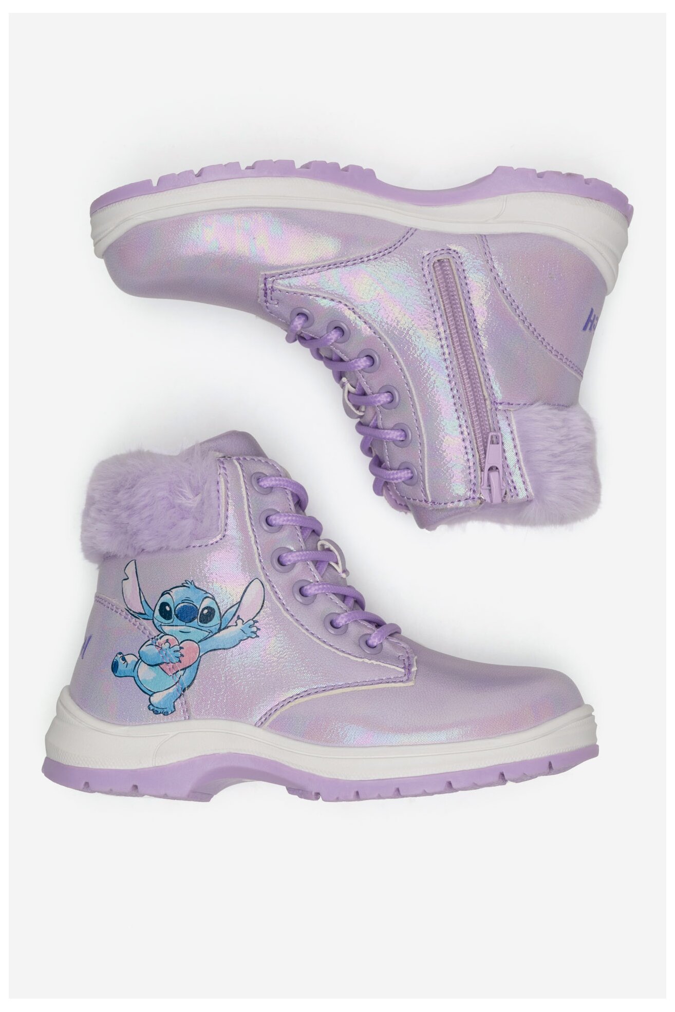 Duboke cipele Disney Classics AW24-314DCLS LJUBIČASTA