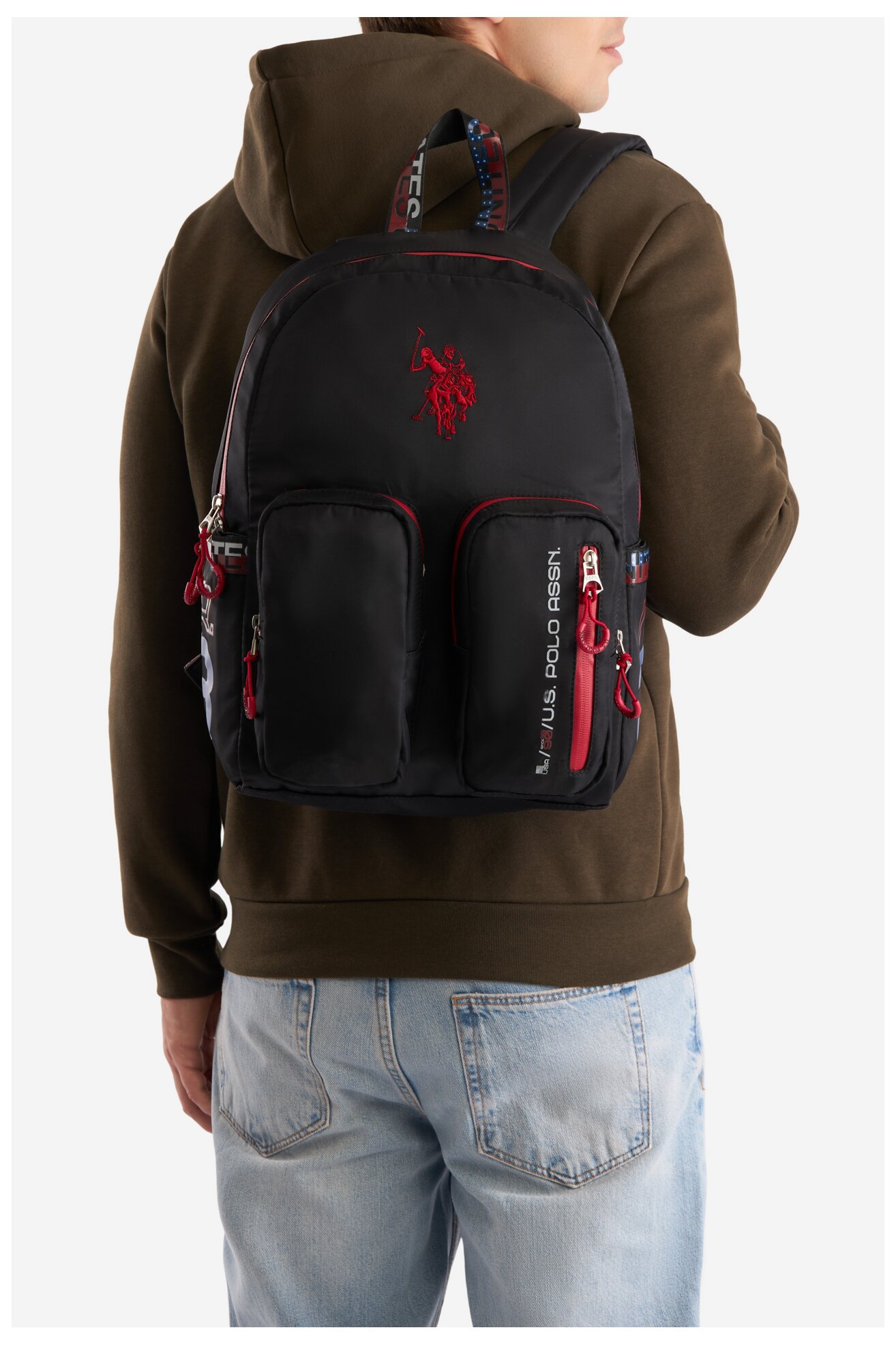 Plecak U.S. POLO ASSN. BIUXT5679MIA Czarny