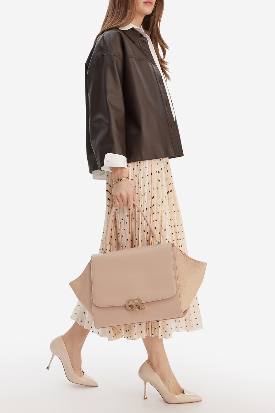 
                Сумка З Ремінцем Gino Rossi ТЕМНО-БЕЖЕВИЙ - 5906751625231