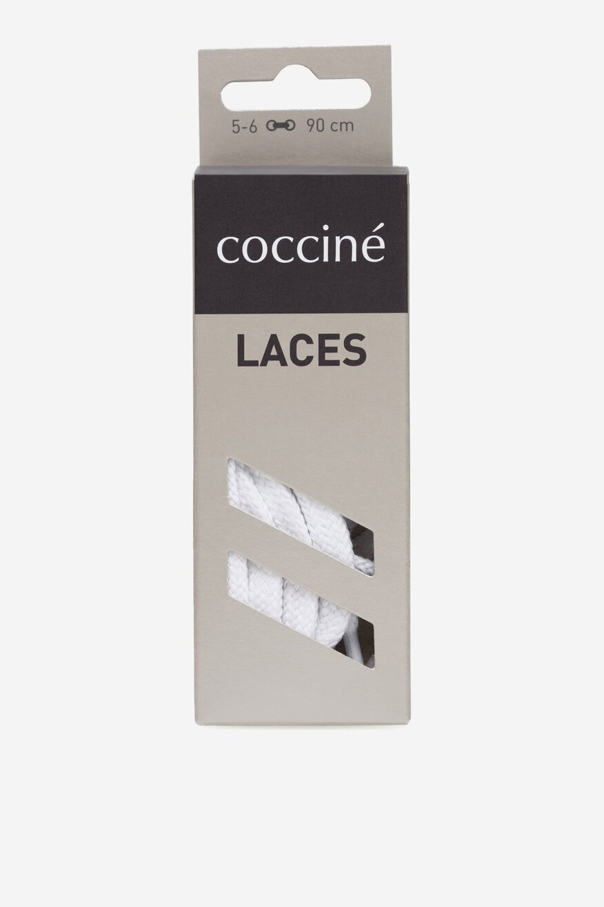Șireturi Coccine ALB - 5904844767073