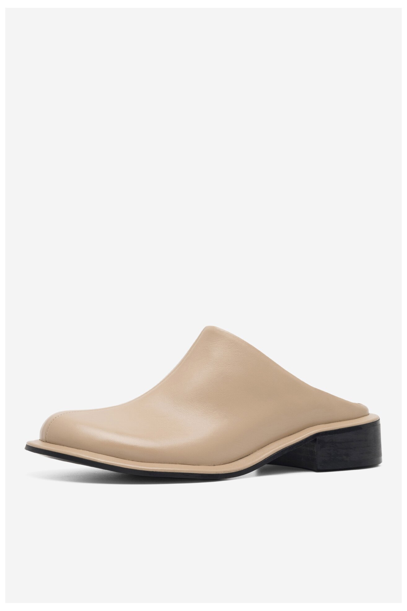 Klapki SIMPLE VILLA-23SS146 Beżowy