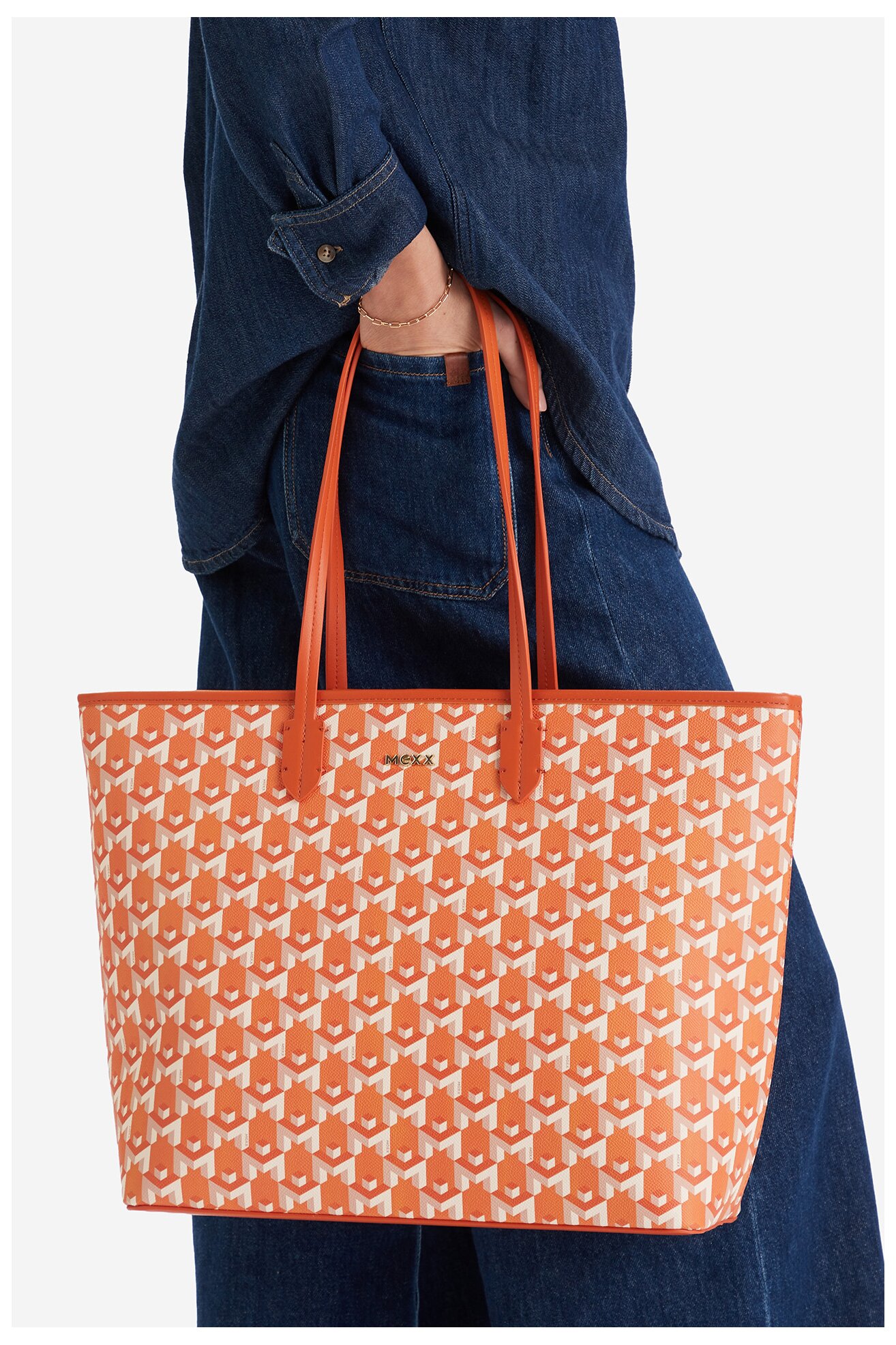 Torebka Mexx CEO-MEXX-S-003-09 Pomarańczowy