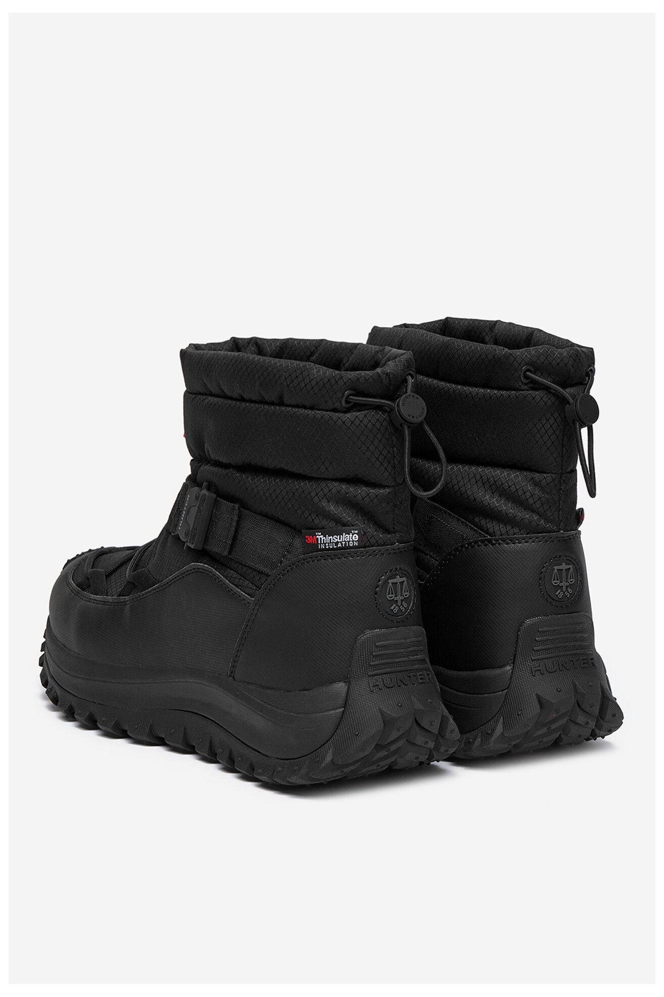 Kratke čizme HUNTER CEO-H8-407 CRNA