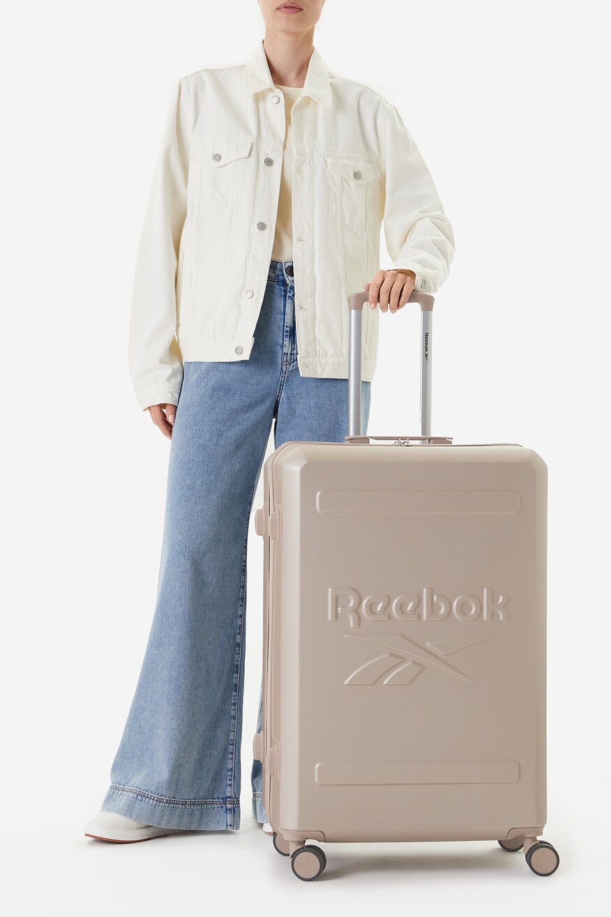 Reebok - Walizka duża na kółkach - 5906751169650