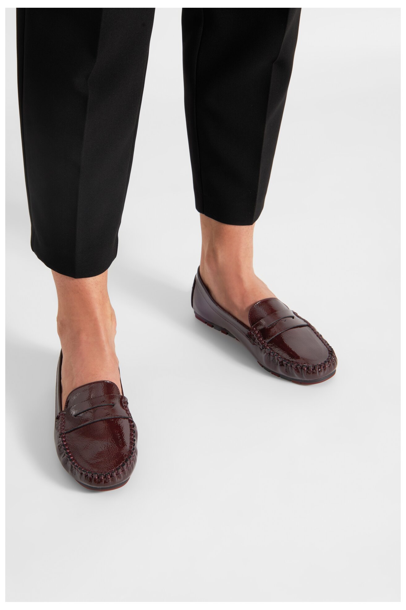 Mokasíny Jenny Fairy WFA1010-2 BORDÓ