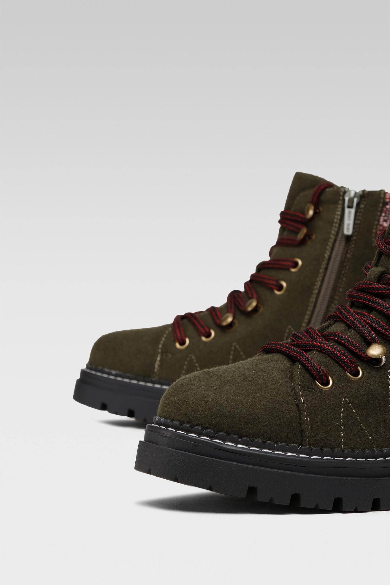 Trzewiki Jenny Fairy WS5579-45 Khaki