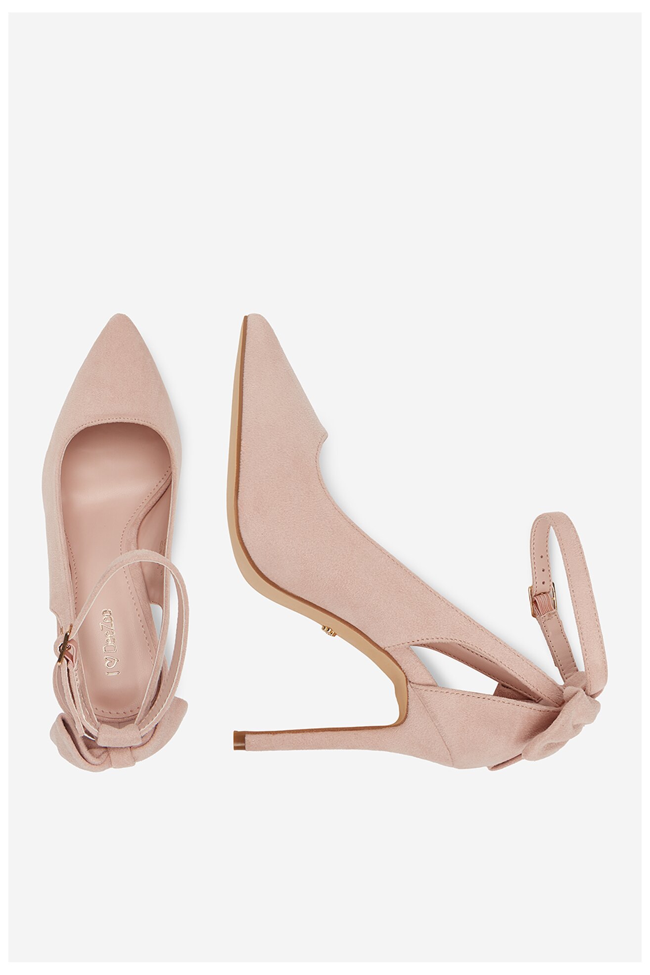 Czółenka DeeZee AB-8868 Różowy