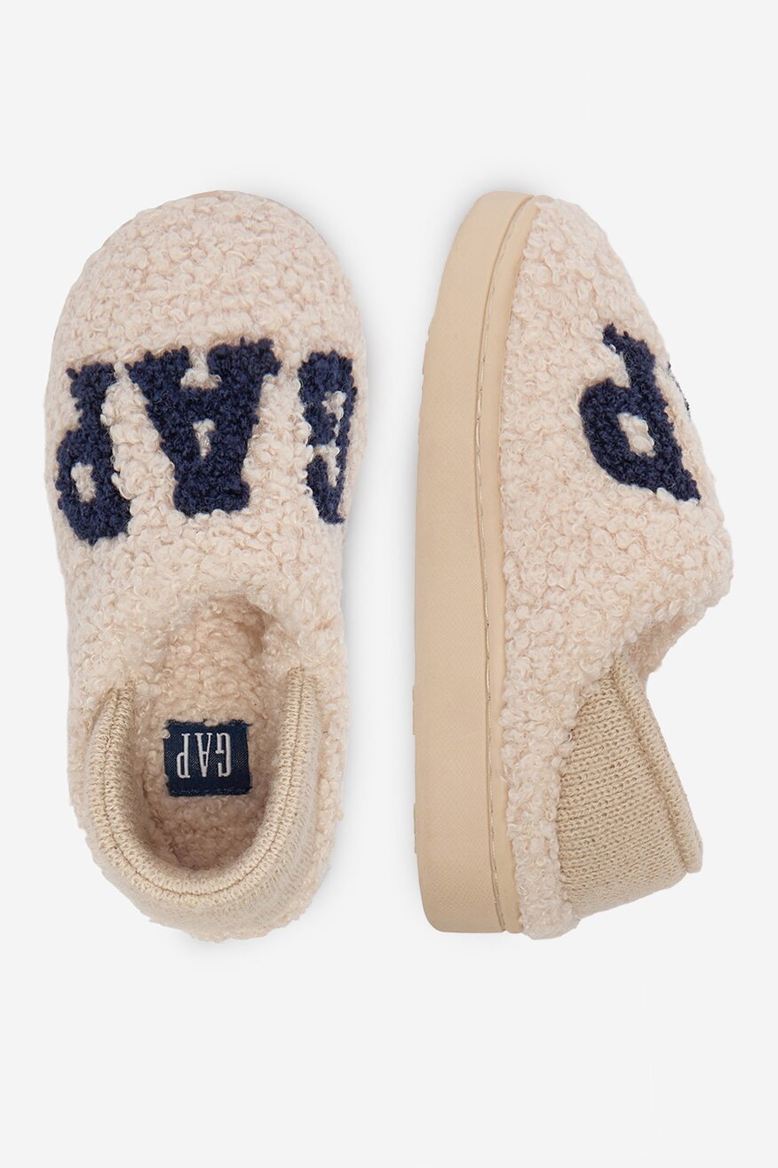 
                Капці GAP БЕЖЕВИЙ - 5905588065524