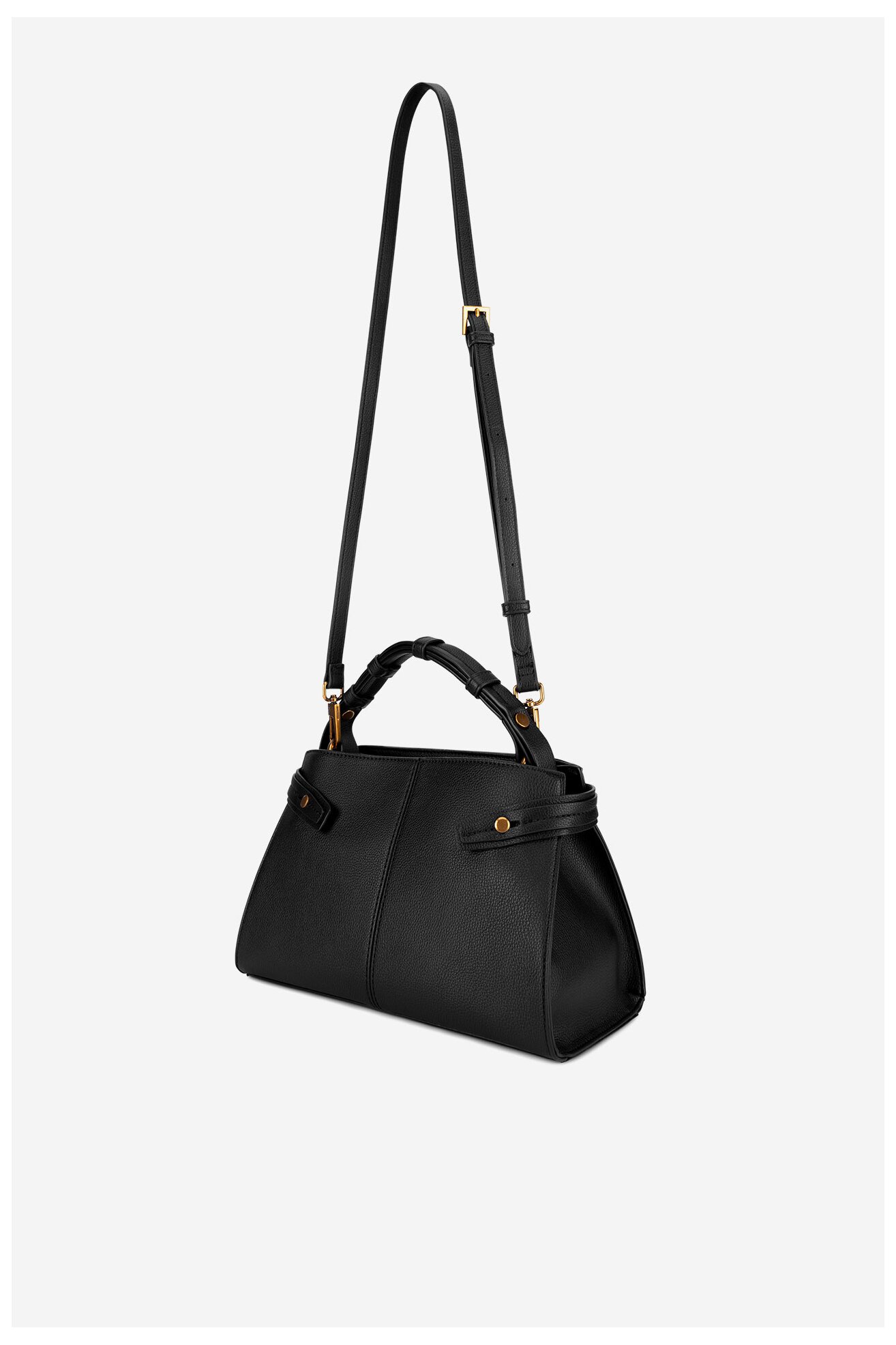 Kézitáska Gino Rossi E233121-3 FEKETE