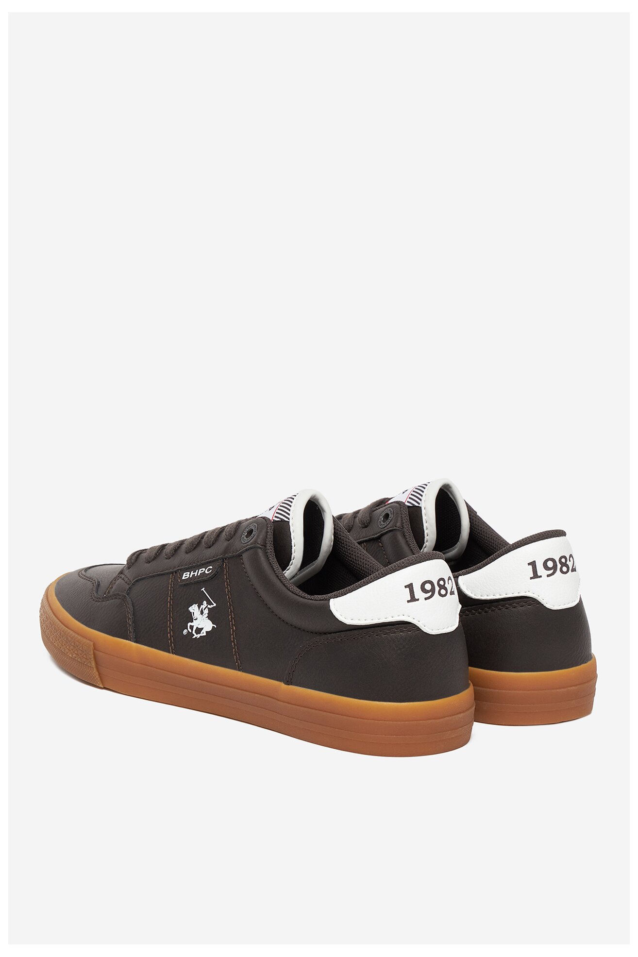 Sneakers Beverly Hills Polo Club CEO-V5-FALCO Brązowy