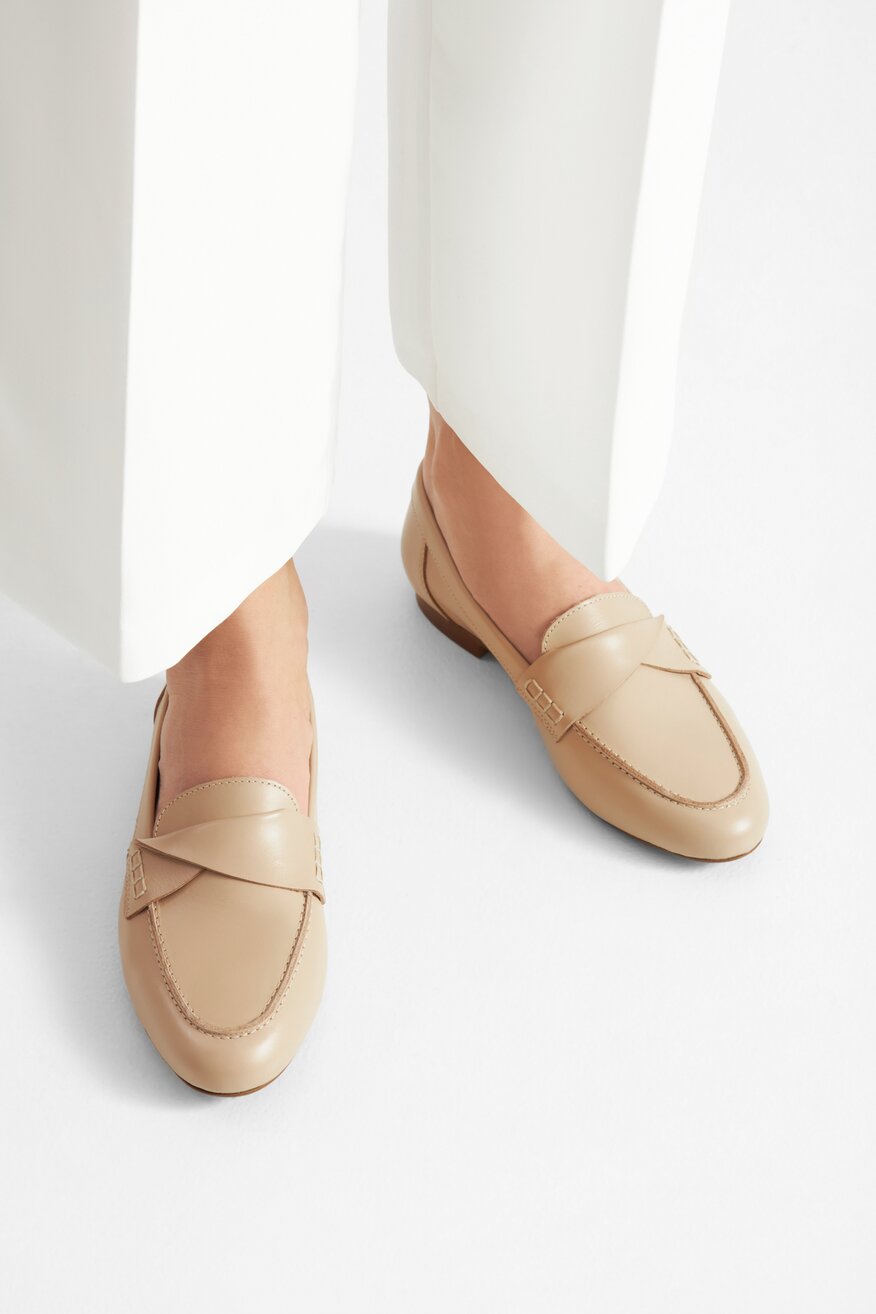 Mocasini Gino Rossi BEJ - 5905588479338