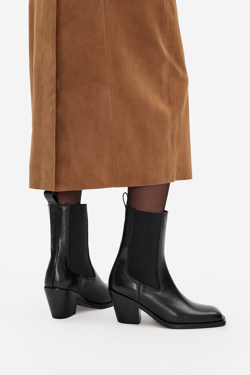 Gino Rossi - Botki skórzane - 5906751418222