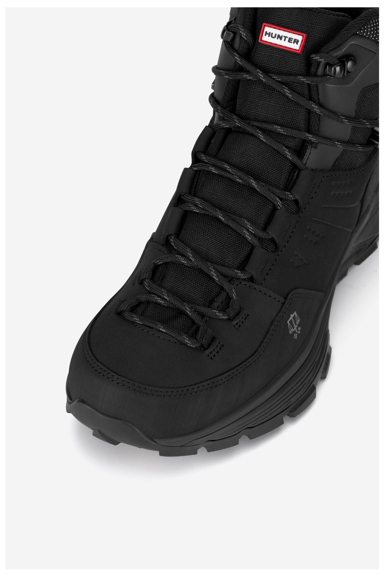 Csizma HUNTER H1-061 FEKETE