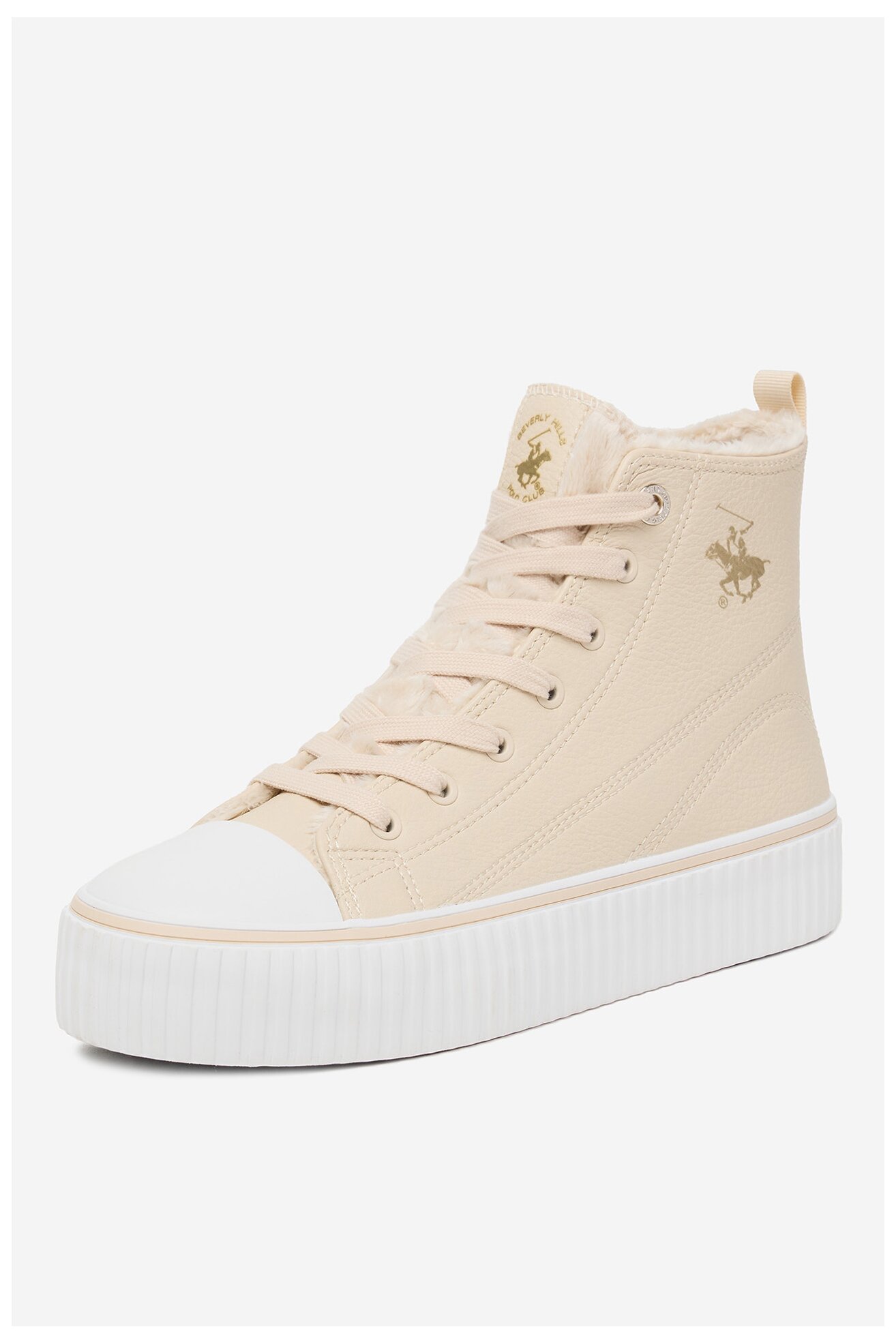 Trampki Beverly Hills Polo Club CEO-BHPC026MF Beżowy