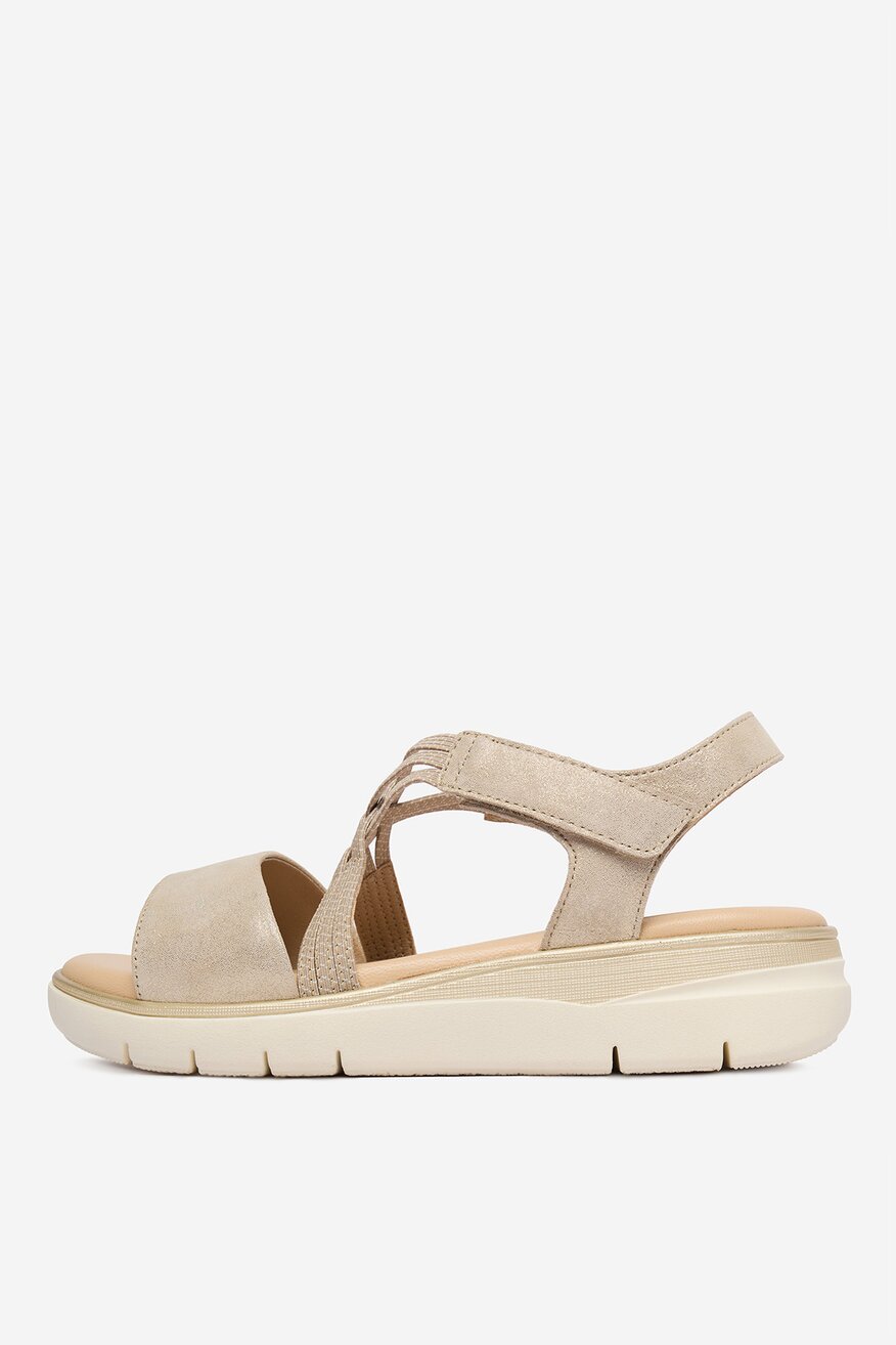 
                Go Soft - Sandały skórzane - 5906751985090