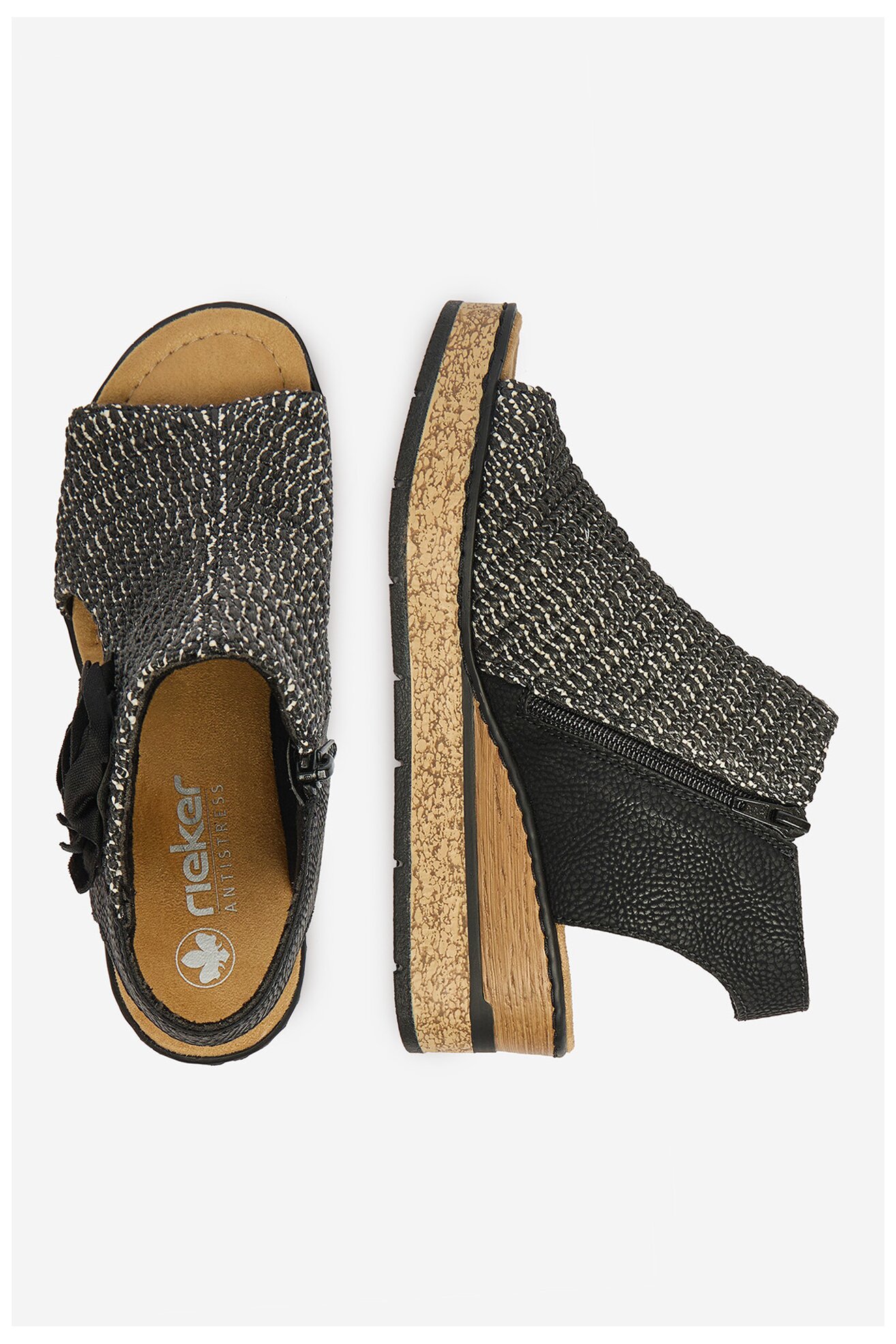 Sandały Rieker CEO-63791-01 Czarny