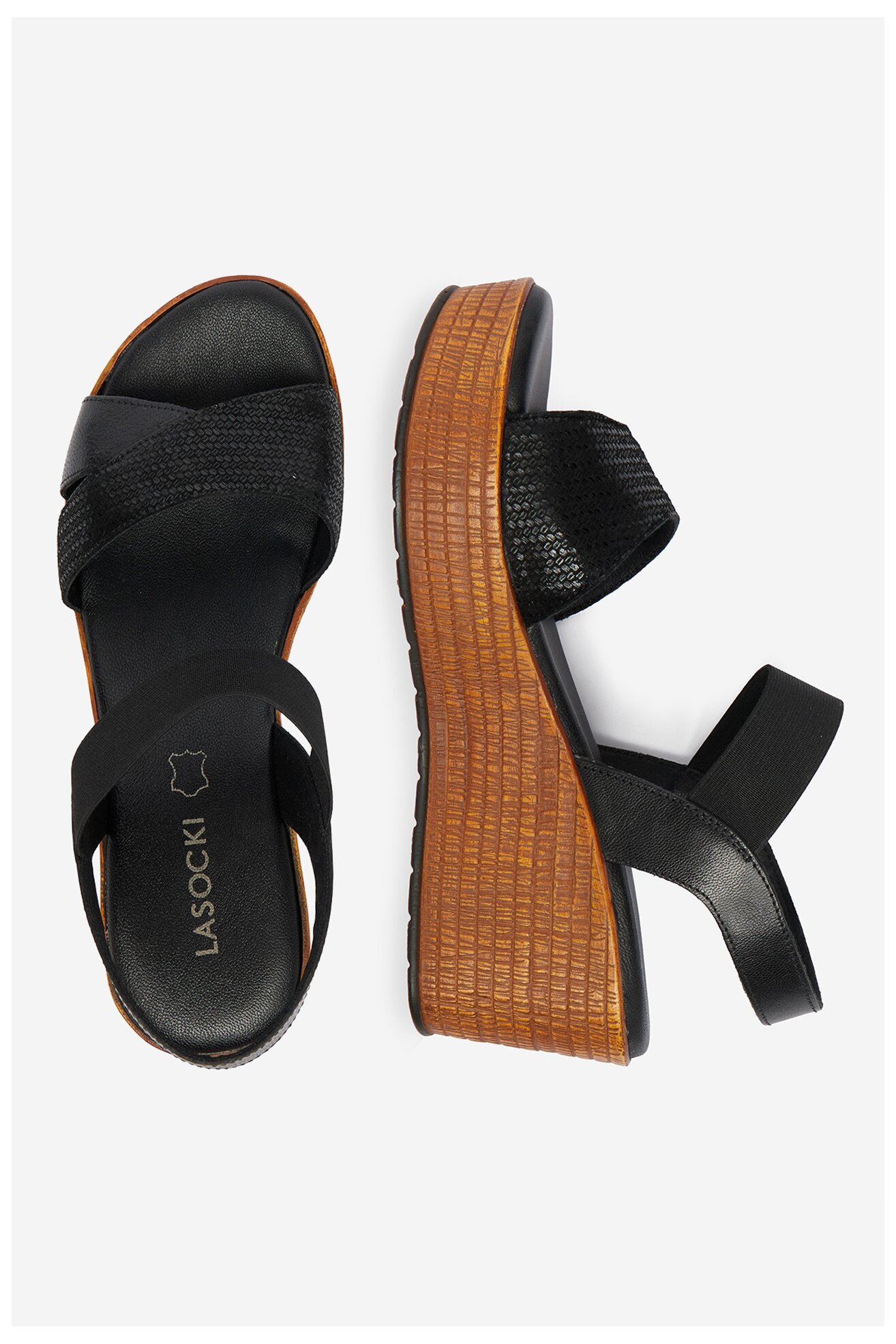 Сандали Lasocki CEO-WI16-NYASA-04 ЧЕРЕН