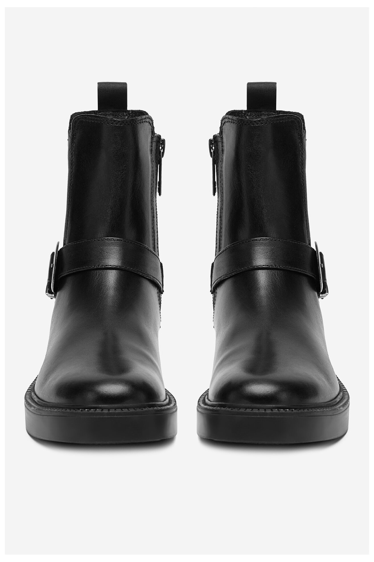 Botki Badura EO-CI12-B103-03 Czarny