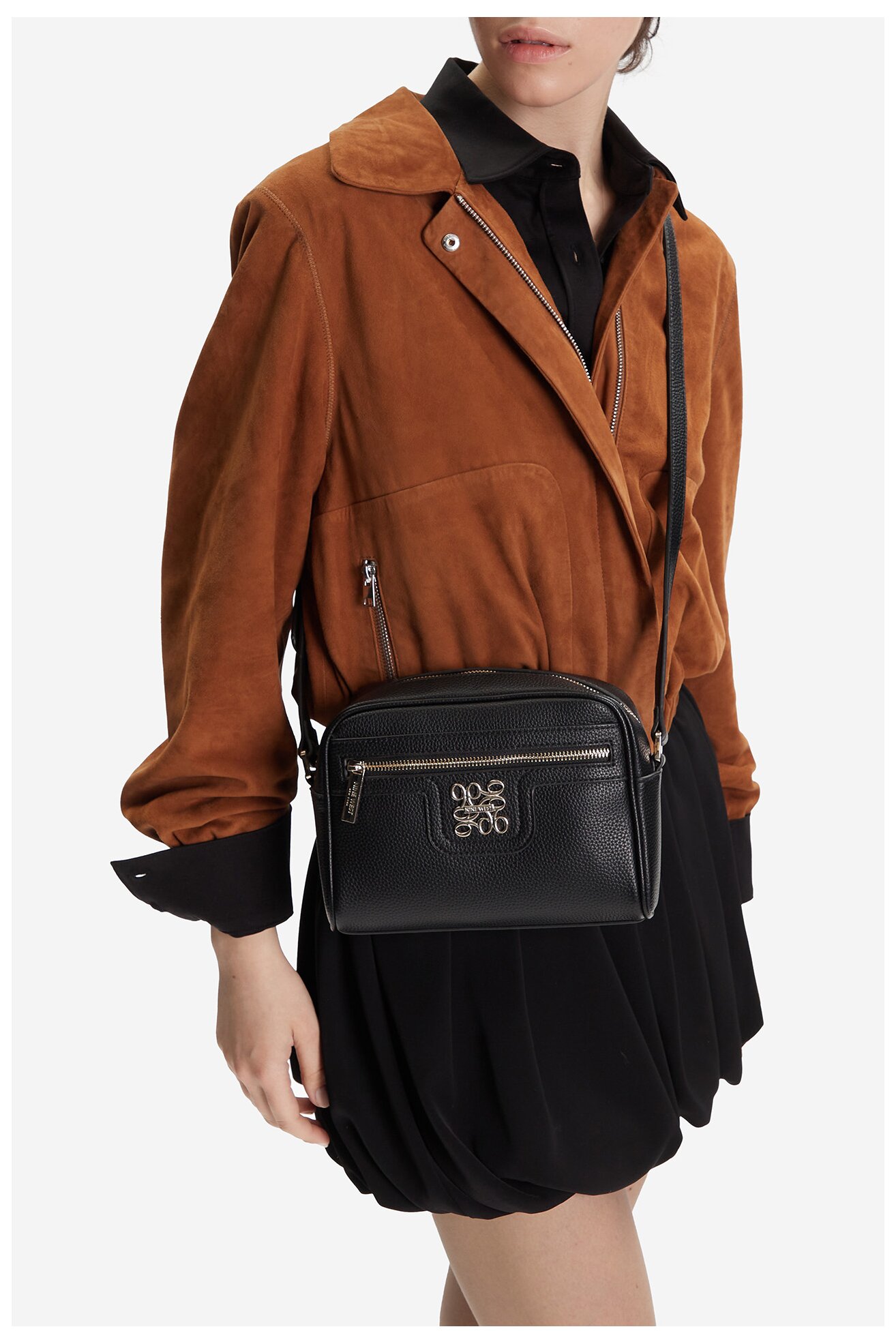 Torebka NINE WEST CEO-LA374-4357 Czarny