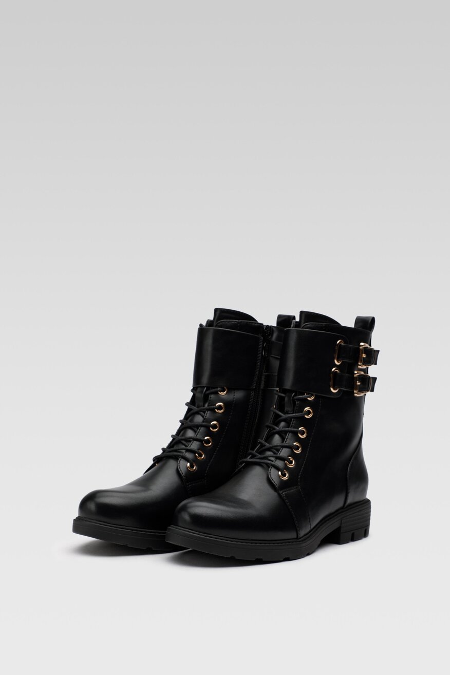 
                Черевики DeeZee ЧОРНИЙ - 5904862224558