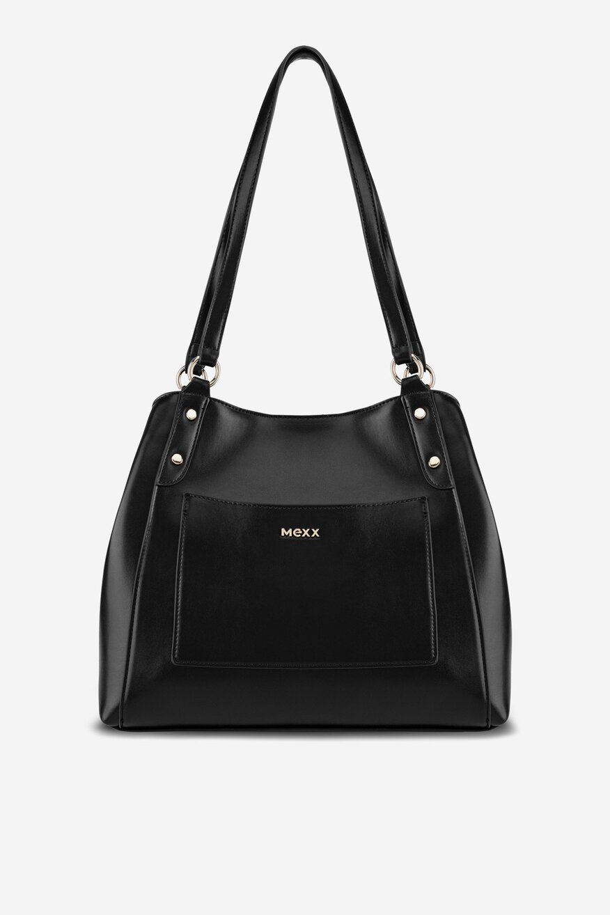 Дамска чанта Mexx ЧЕРЕН - 5903698180328