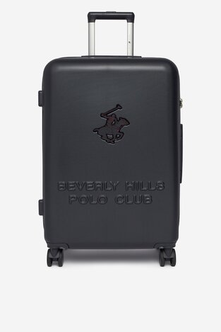Валіза Beverly Hills Polo Club CEO-BHPC-M-002-08-NAVY ТЕМНО-СИНІЙ
