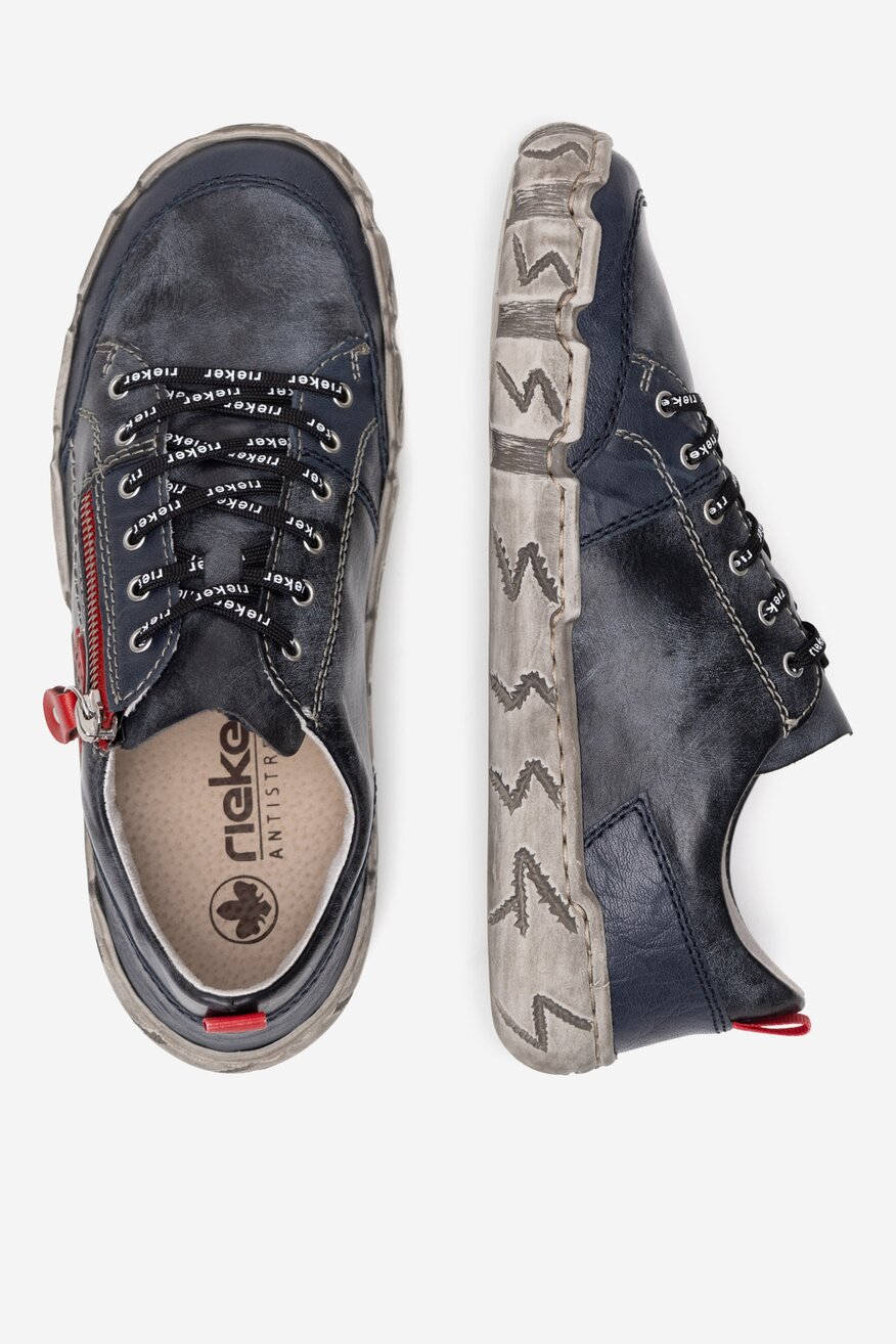 Pantofi casual Rieker ALBASTRU - 2230074029838