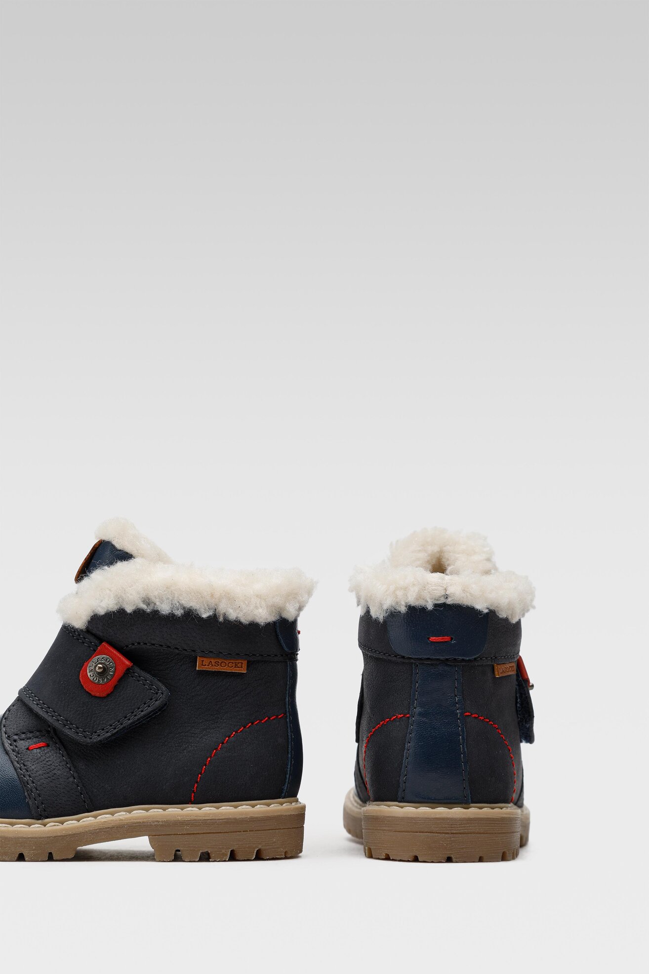 Trzewiki Lasocki Kids CI12-BROKER-04 Granatowy