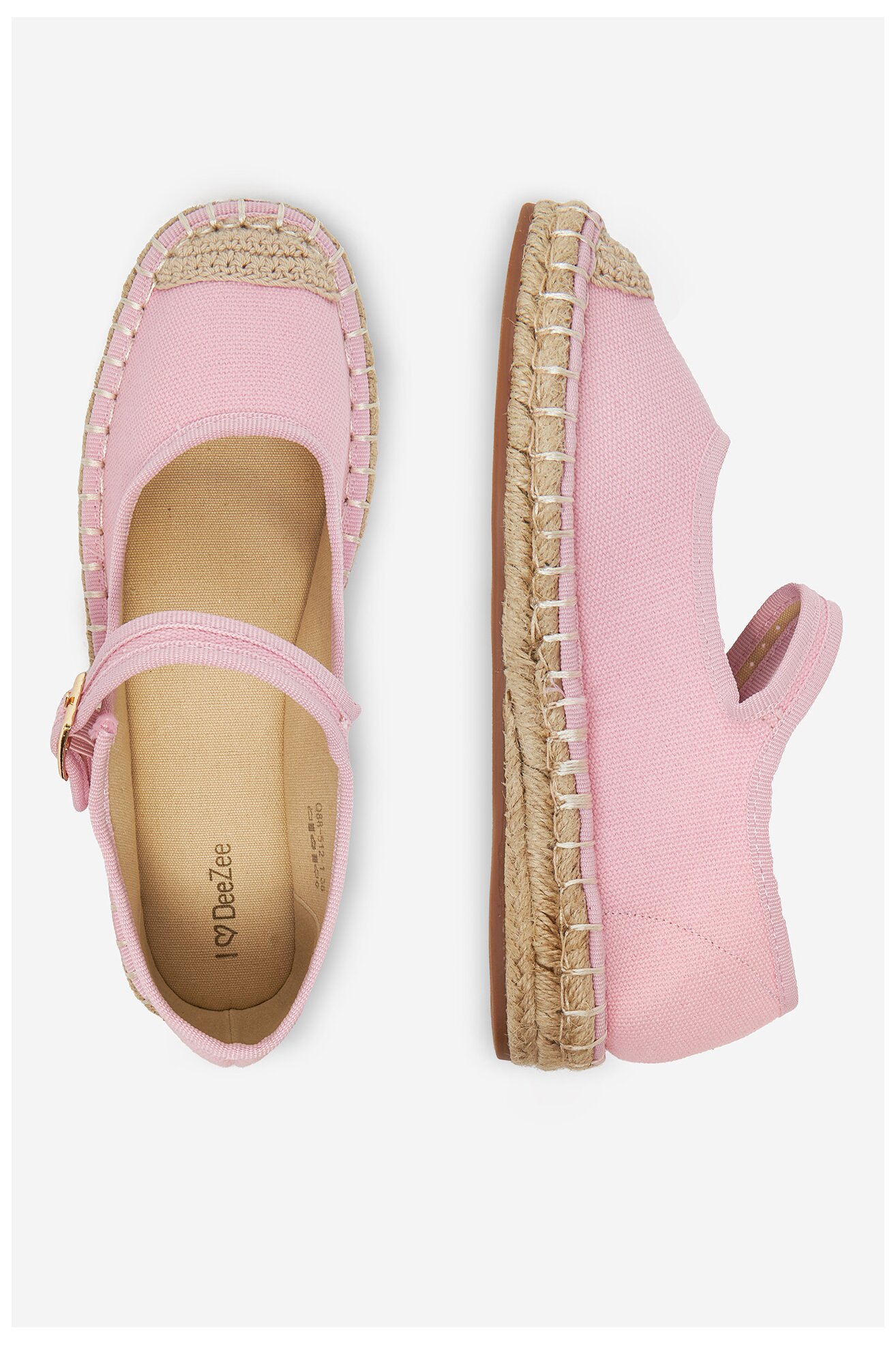 Espadrile DeeZee Q88-512-1 ROZ