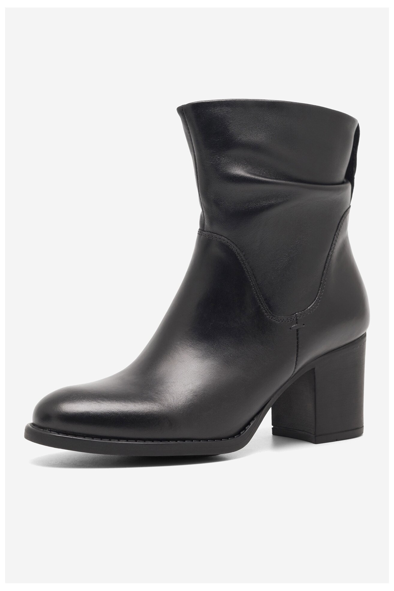 Bokacsizma Lasocki WI23-RUTH-05 FEKETE