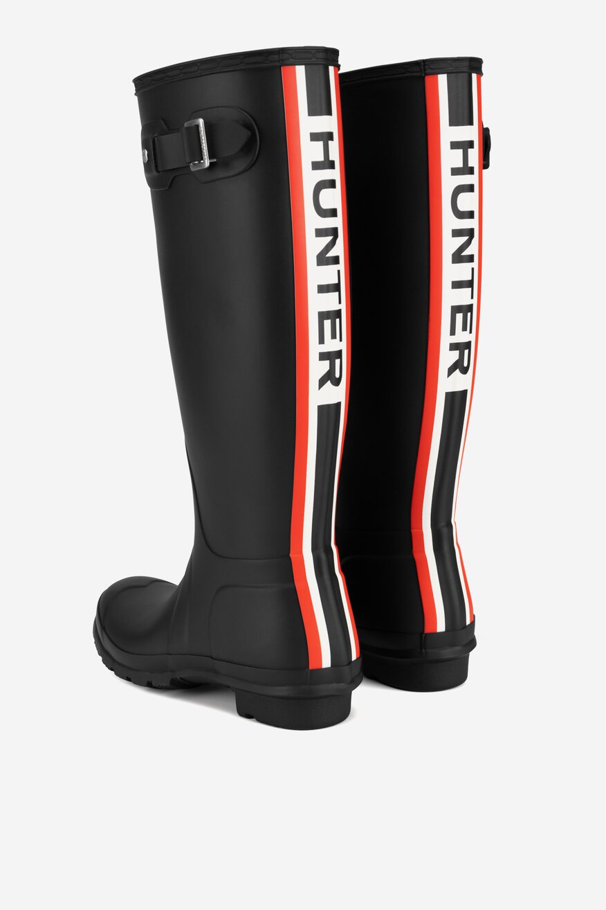 
                Gumicsizma HUNTER FEKETE - 5905588963141