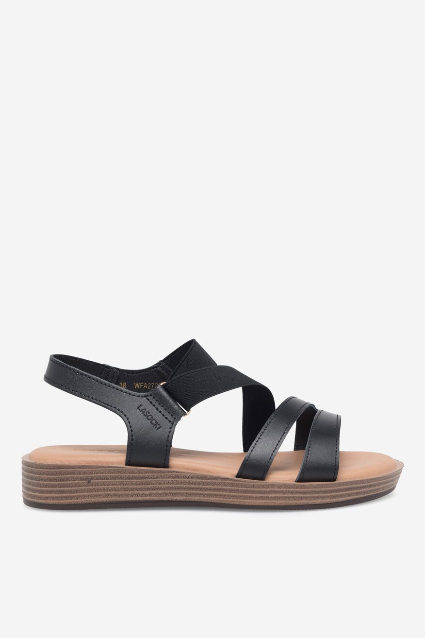 Sandały Lasocki WFA2720-4Z Czarny - CCC.eu