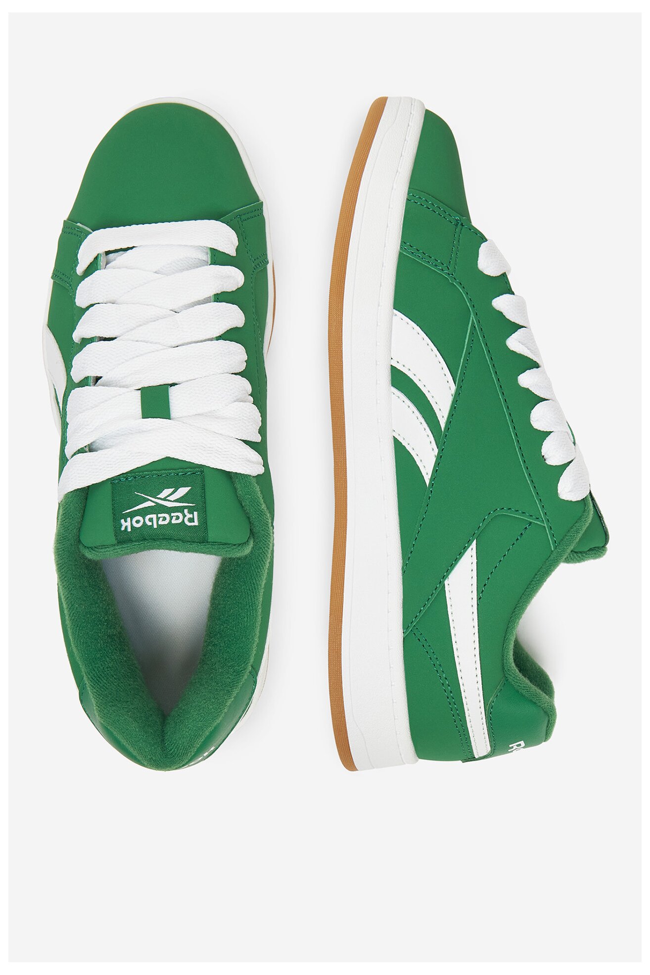 Obuwie sportowe Reebok RETRO MEGA 100242323 Zielony