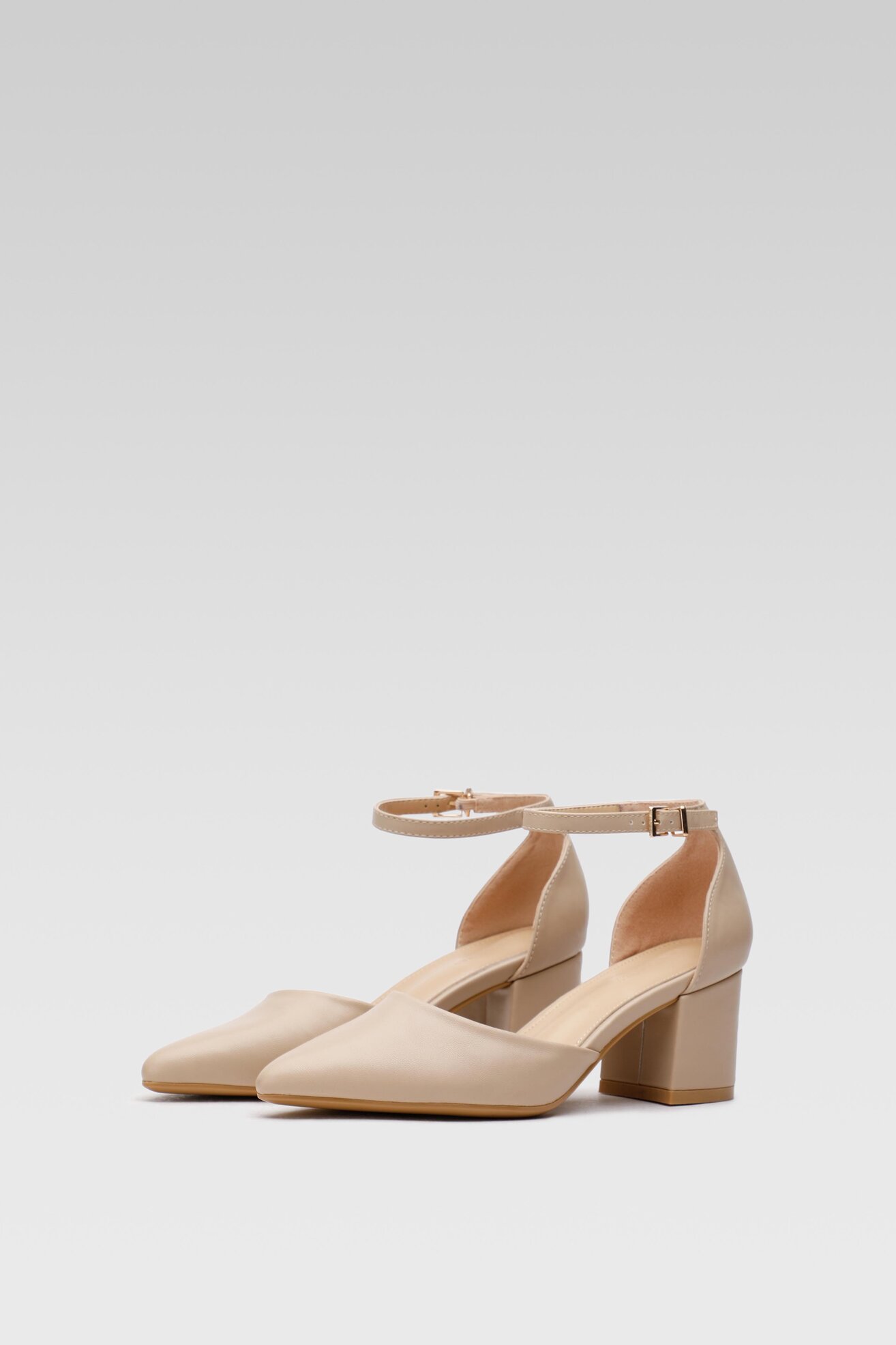 Czółenka Jenny Fairy ANGEL WS210702-10 Beżowy