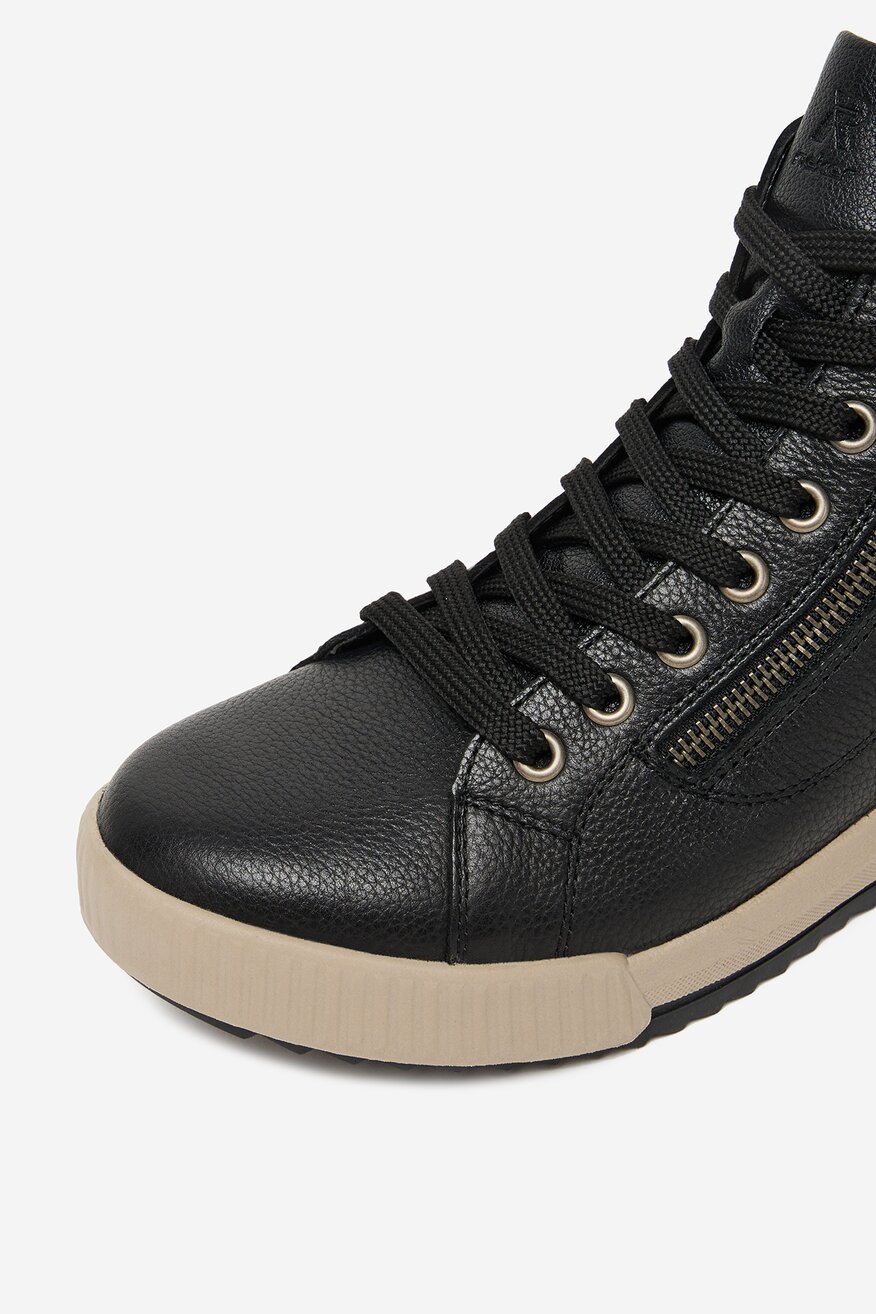 Rieker - Sneakersy skórzane - 2230085563048
