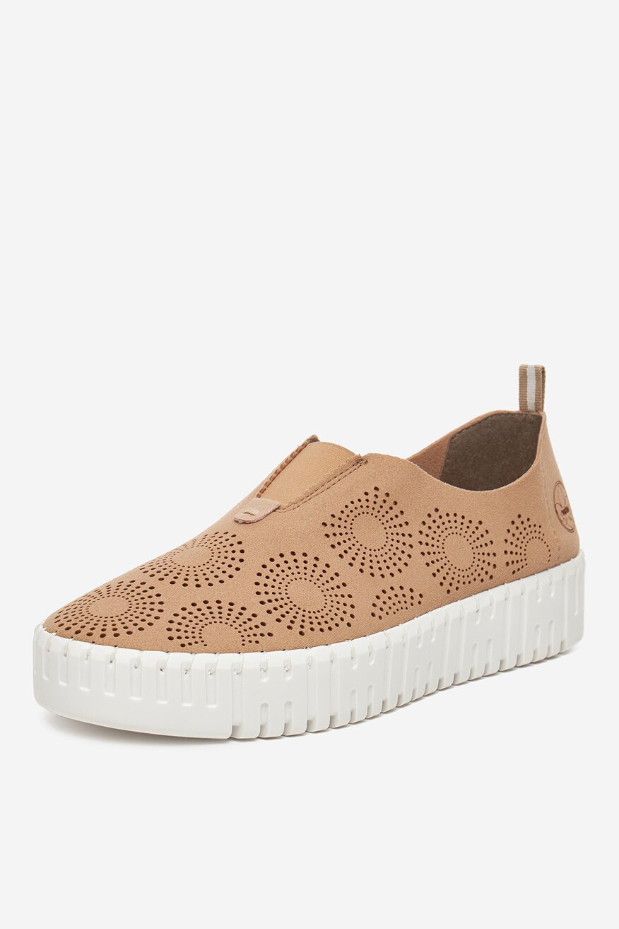 
                Félcipő Rieker SÖTÉTBÉZS - 2230078417341