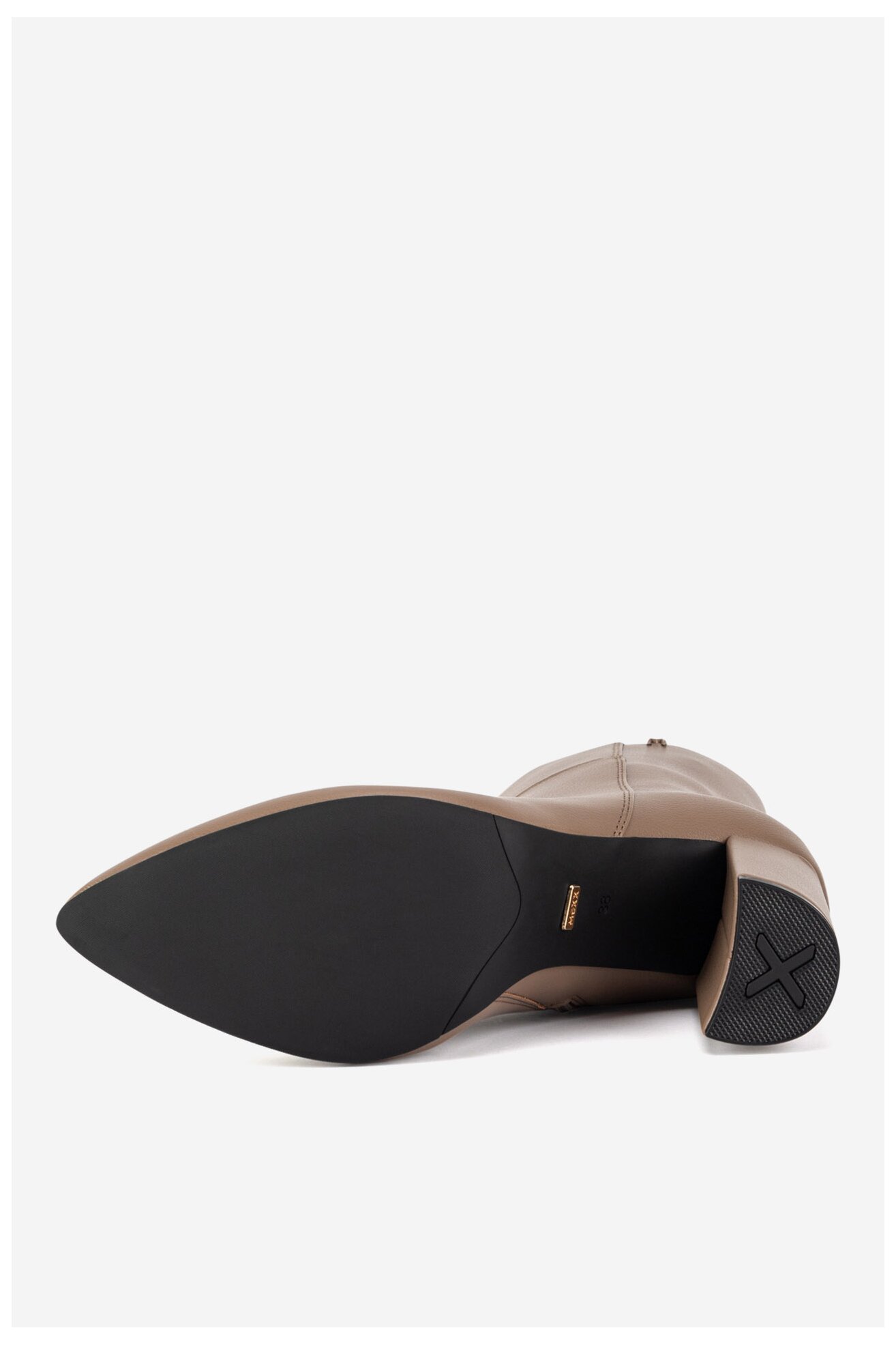 Botki Mexx MI001714343W Beżowy