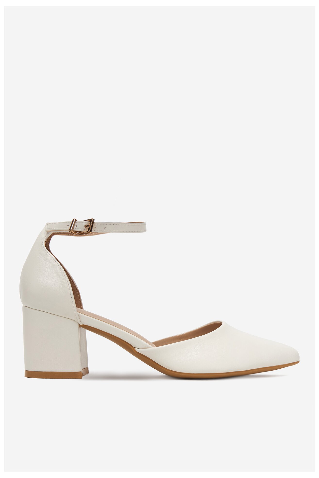 Pantofi cu toc Jenny CEO-ANGEL WS210702-10 ALB