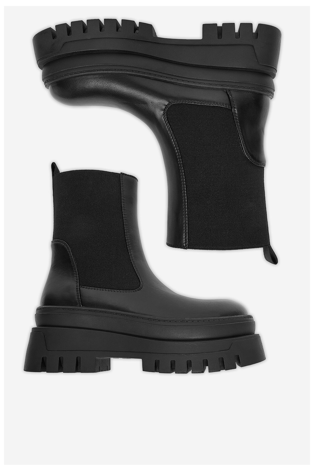 Bokacsizma DeeZee CEO-HY60290S-1 FEKETE