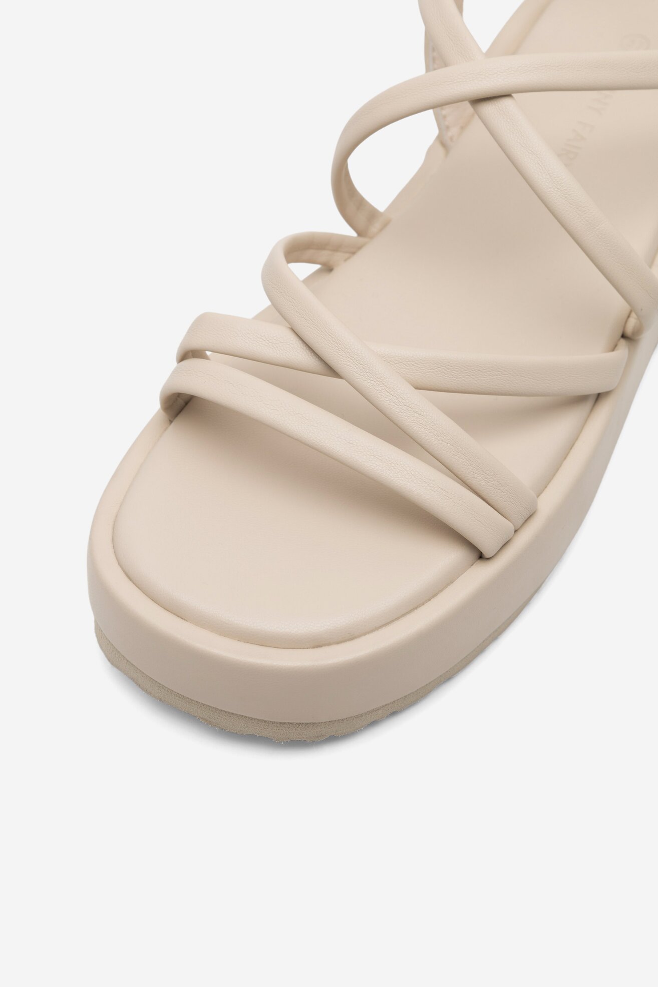 Sandały Jenny Fairy TARA WS2108-17 Beżowy