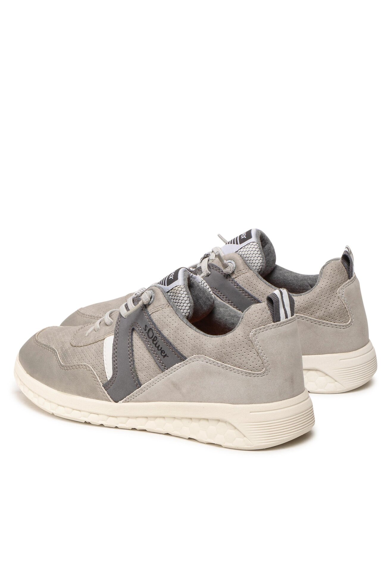 Sneakers S.Oliver RED LABEL 5/5-13628/28 Szary